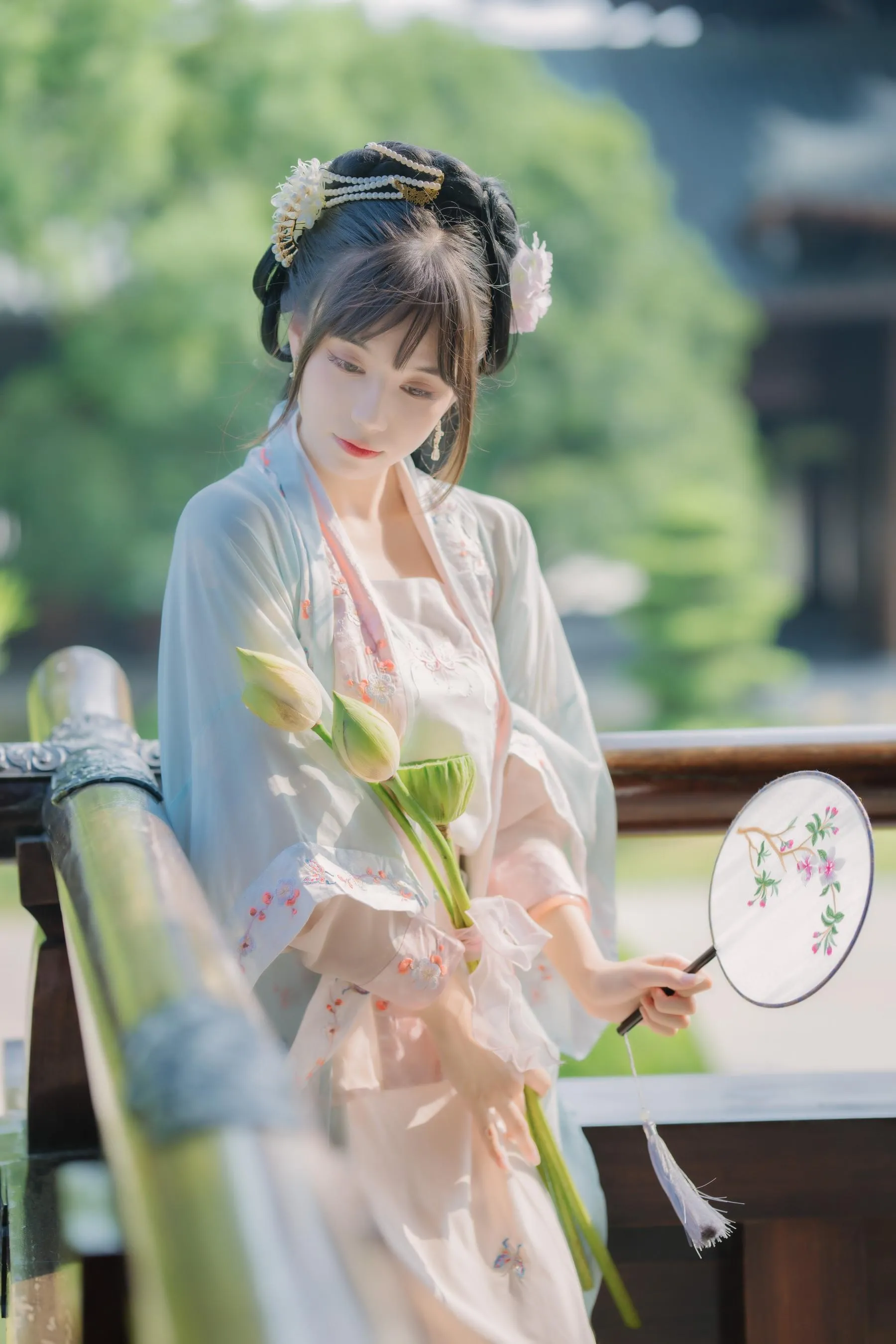 [艺图语] 2022.06.24 梦回大唐 贰加六 [24P]插图